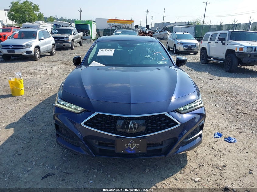 2021 Acura Tlx Technology Package VIN: 19UUB5F48MA015026 Lot: 45613871