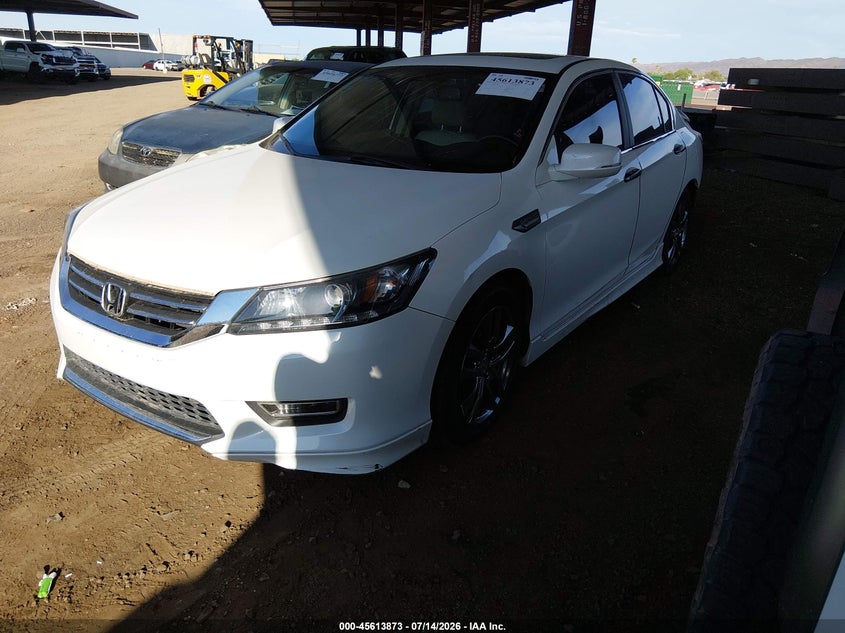 2013 Honda Accord Ex-L V-6 1HGCR3F84DA014342 photo 1
