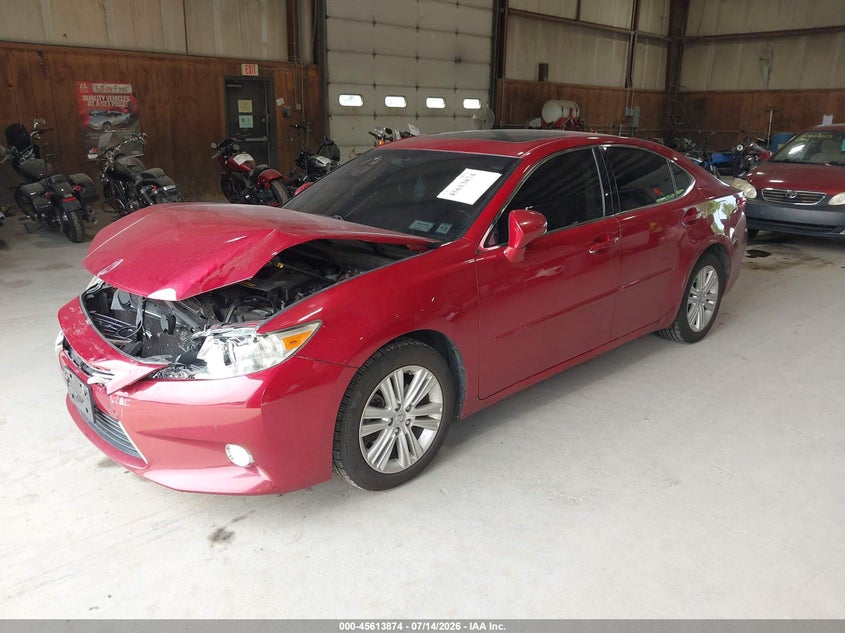 Vin: jthbk1gg3d2043543, lot: 46112324, lexus es 350 20132