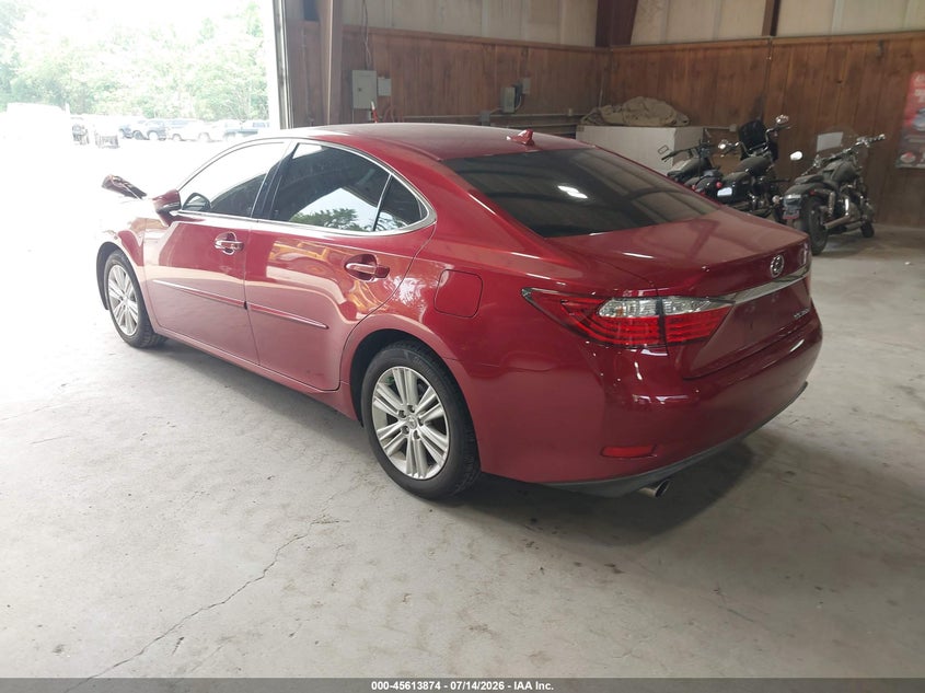 Vin: jthbk1gg3d2043543, lot: 46112324, lexus es 350 20133