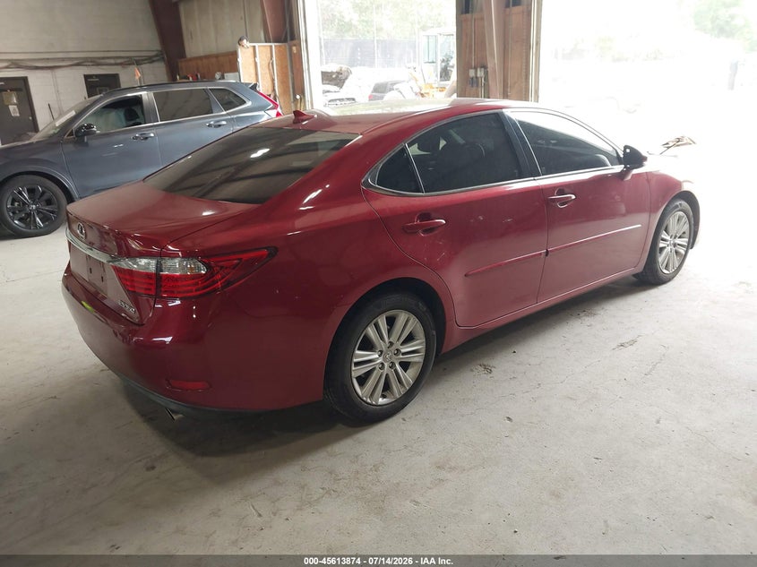 Vin: jthbk1gg3d2043543, lot: 46112324, lexus es 350 20134