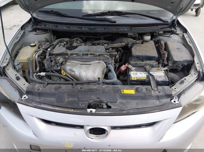 2012 Scion Tc VIN: JTKJF5C70C3041569 Lot: 45613877