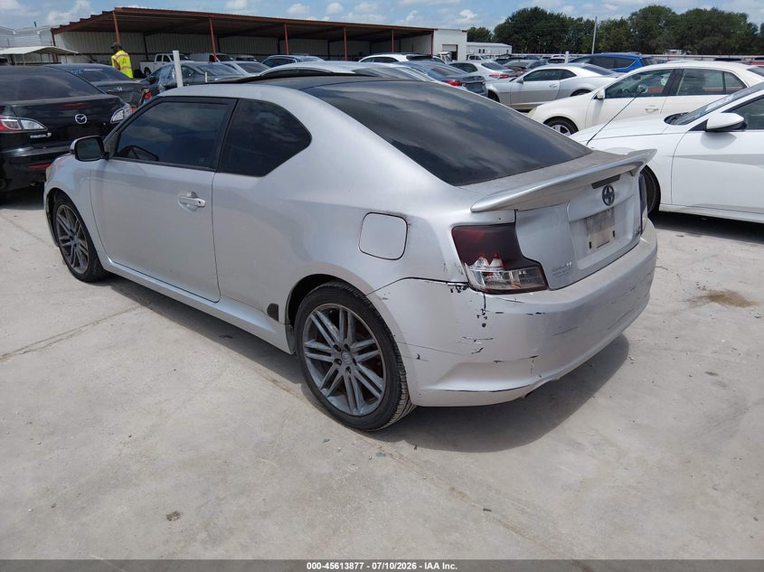 Vin: jtkjf5c70c3041569, lot: 46112327, scion tc 20123