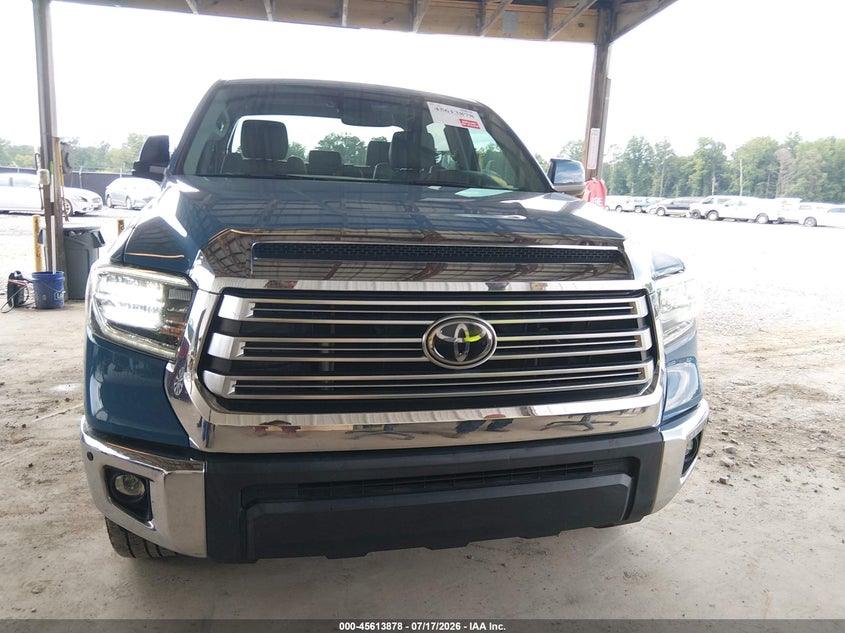 2021 Toyota Tundra Limited VIN: 5TFFY5F11MX290066 Lot: 45613878