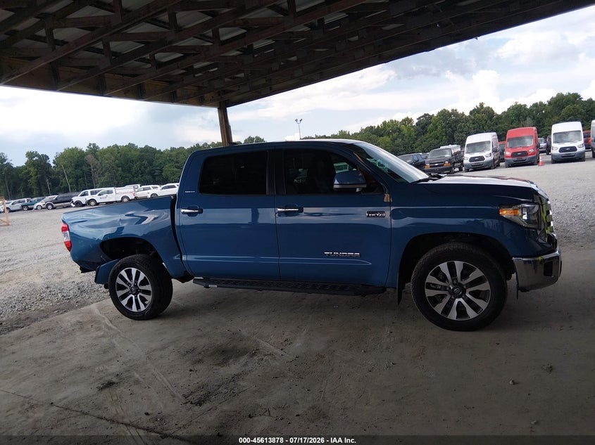 2021 Toyota Tundra Limited VIN: 5TFFY5F11MX290066 Lot: 45613878