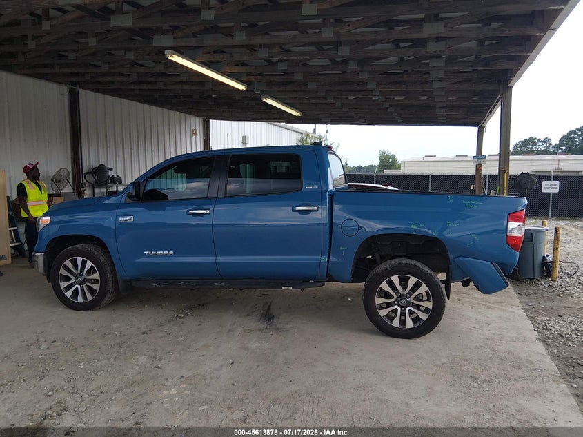 2021 Toyota Tundra Limited VIN: 5TFFY5F11MX290066 Lot: 45613878