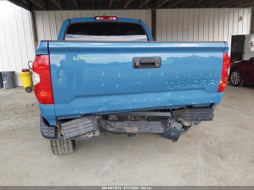 2021 Toyota Tundra Limited VIN: 5TFFY5F11MX290066 Lot: 45613878