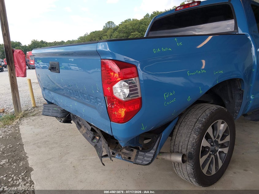 2021 Toyota Tundra Limited VIN: 5TFFY5F11MX290066 Lot: 45613878