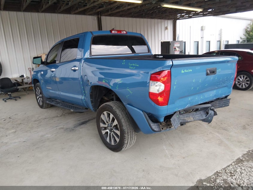 Vin: 5tffy5f11mx290066, lot: 46112328, toyota tundra limited 20213