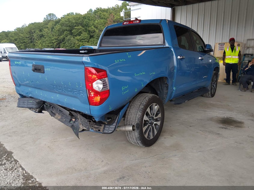 Vin: 5tffy5f11mx290066, lot: 46112328, toyota tundra limited 20214