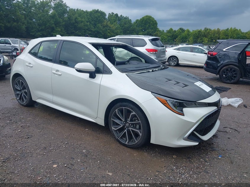Vin: jtnk4rbe1k3018515, lot: 46112331, toyota corolla xse 2019 img_1