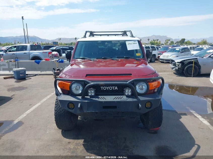 2008 Toyota Fj Cruiser VIN: JTEBU11F88K005268 Lot: 45613884