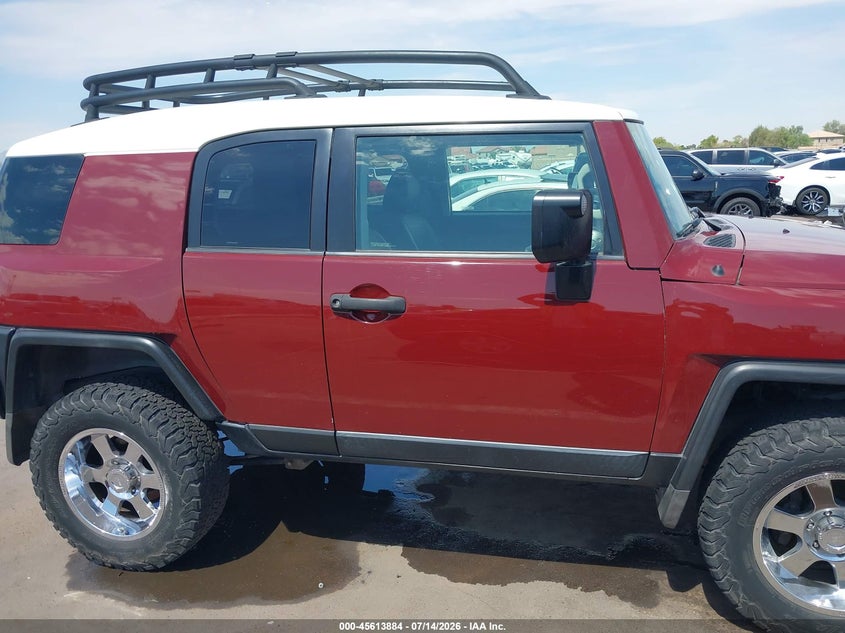 2008 Toyota Fj Cruiser VIN: JTEBU11F88K005268 Lot: 45613884