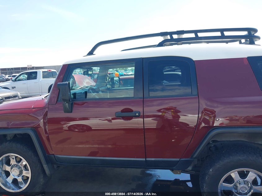 2008 Toyota Fj Cruiser VIN: JTEBU11F88K005268 Lot: 45613884