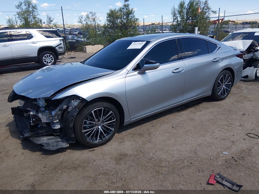 Vin: 58ada1c13pu031078, lot: 46112335, lexus es 300h 20232