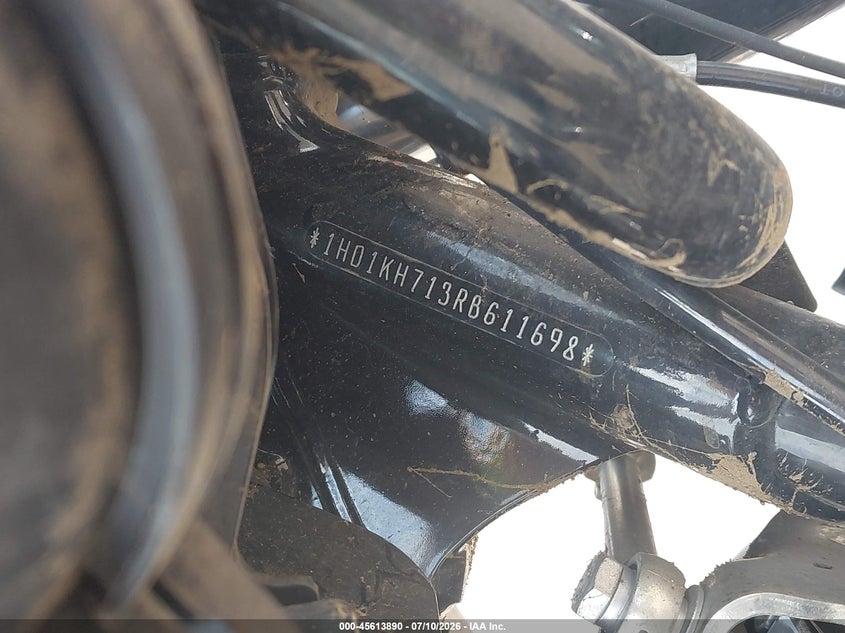 2024 Harley-Davidson Fltrx VIN: 1HD1KH713RB611698 Lot: 45613890