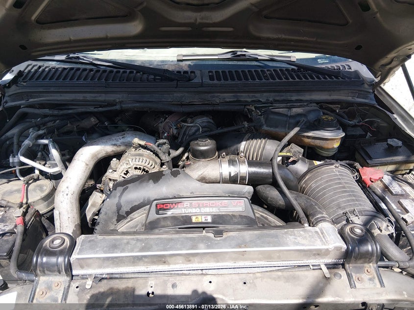 2005 Ford Excursion Limited VIN: 1FMSU43P85EA65343 Lot: 45613891