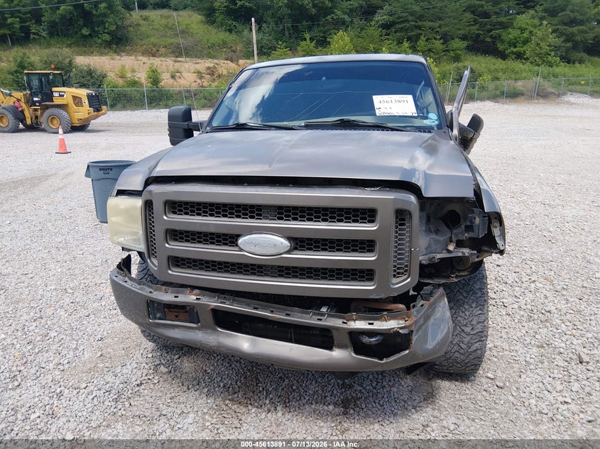 2005 Ford Excursion Limited VIN: 1FMSU43P85EA65343 Lot: 45613891