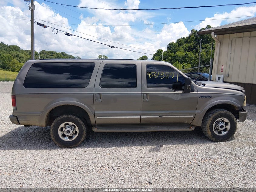 2005 Ford Excursion Limited VIN: 1FMSU43P85EA65343 Lot: 45613891