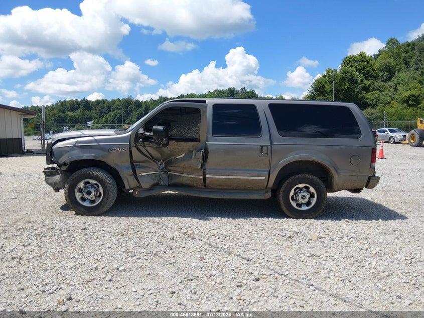 2005 Ford Excursion Limited VIN: 1FMSU43P85EA65343 Lot: 45613891