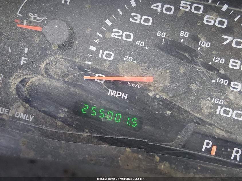 2005 Ford Excursion Limited VIN: 1FMSU43P85EA65343 Lot: 45613891