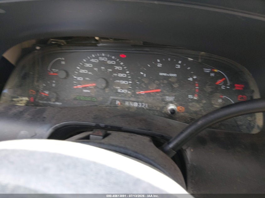 2005 Ford Excursion Limited VIN: 1FMSU43P85EA65343 Lot: 45613891