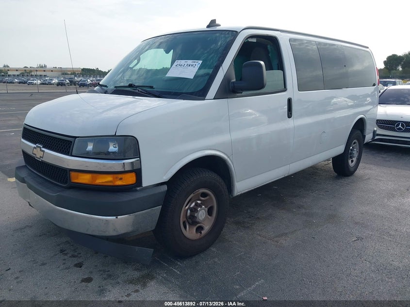 Vin: 1gazgmfpxj1228087, lot: 46112342, chevrolet express 3500 lt 20182