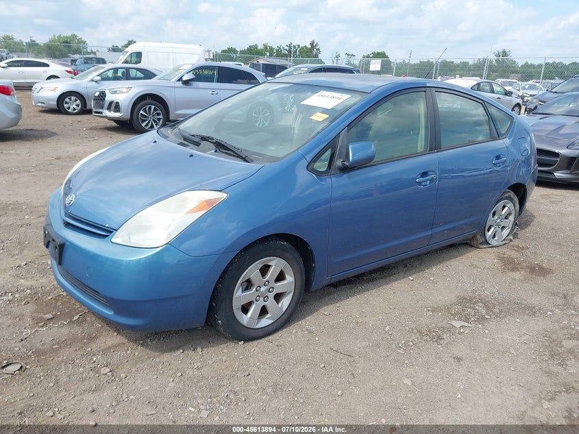 2004 Toyota Prius JTDKB20U340026373 photo 1