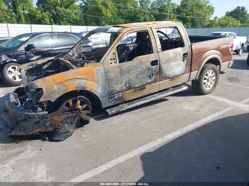 Vin: 1ftfw1et3ckd02246, lot: 46112345, ford f-150 king ranch 20122
