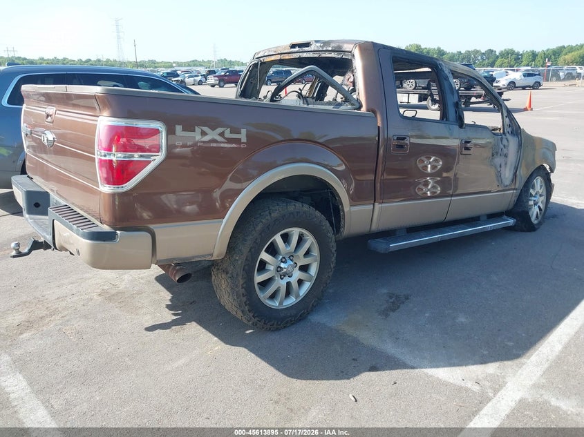 Vin: 1ftfw1et3ckd02246, lot: 46112345, ford f-150 king ranch 20124