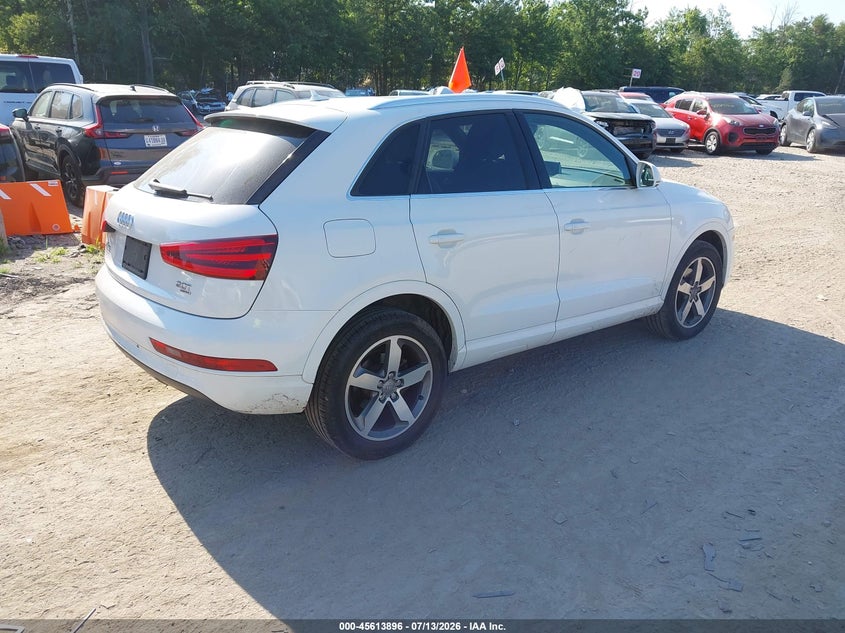 Vin: wa1efcfs9fr003718, lot: 46112346, audi q3 2.0t premium plus 20154