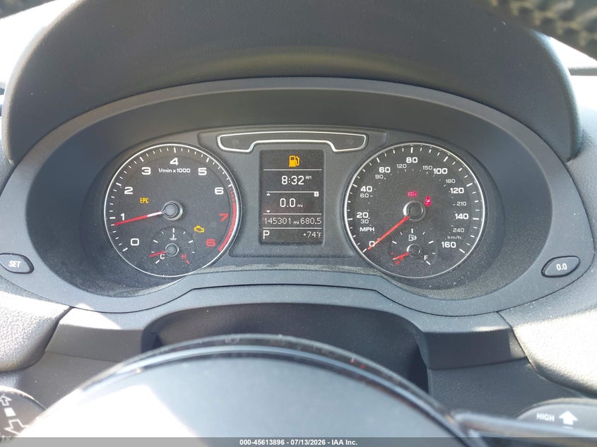 2015 Audi Q3 2.0T Premium Plus VIN: WA1EFCFS9FR003718 Lot: 45613896