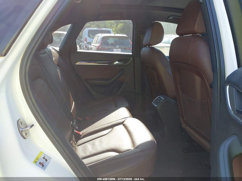2015 Audi Q3 2.0T Premium Plus VIN: WA1EFCFS9FR003718 Lot: 45613896