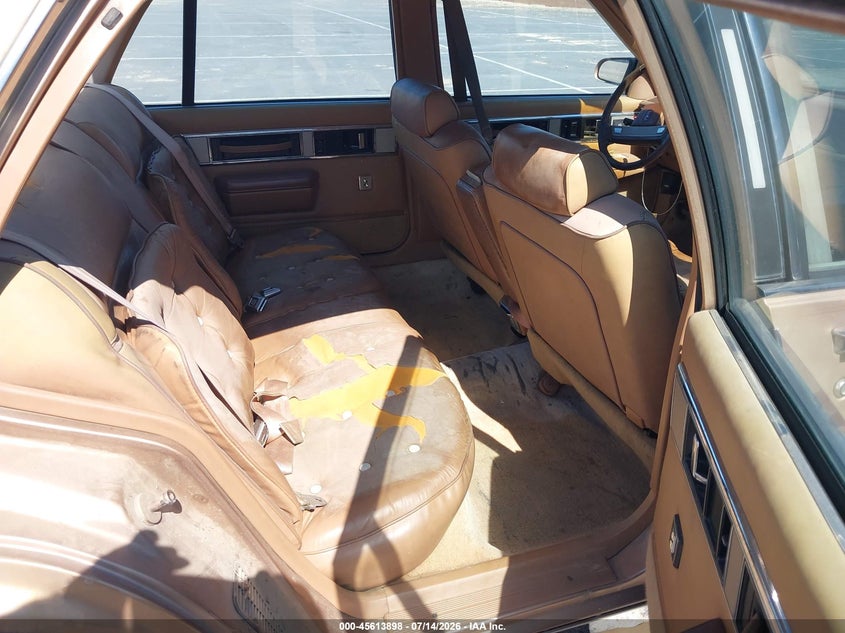 1989 Oldsmobile Delta 88 Royale Brougham VIN: 1G3HY54C7KH302628 Lot: 45613898