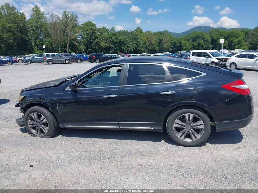 2015 Honda Crosstour Ex-L V6 VIN: 5J6TF2H53FL000230 Lot: 45613901