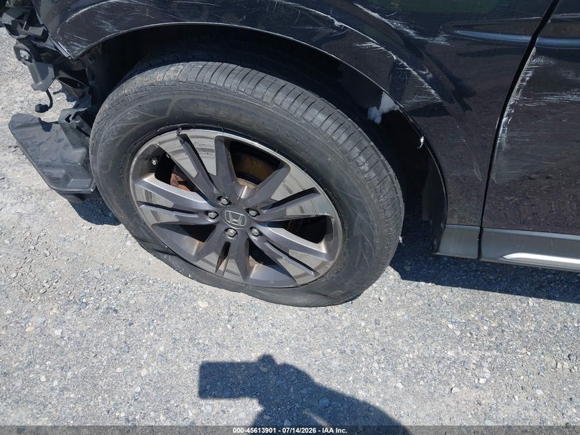 2015 Honda Crosstour Ex-L V6 VIN: 5J6TF2H53FL000230 Lot: 45613901