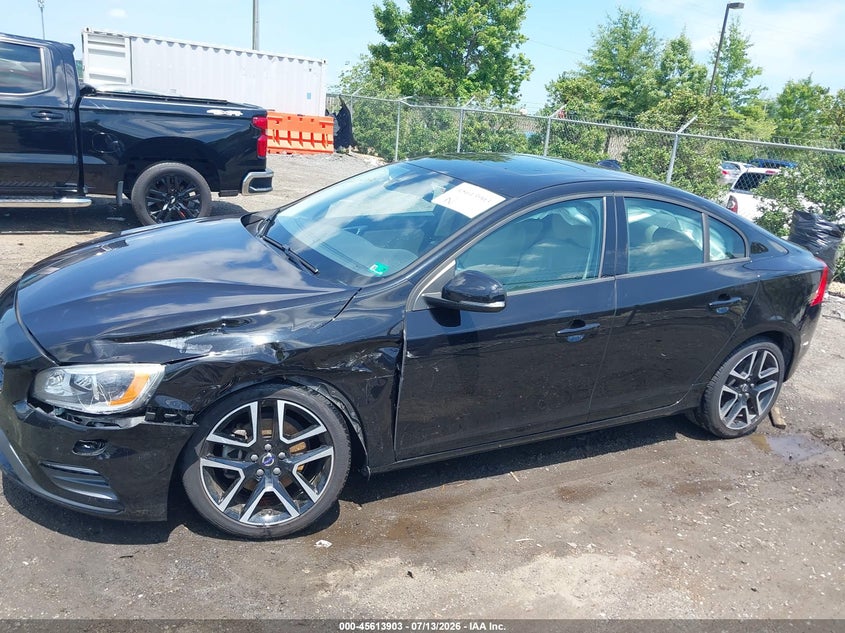 2018 Volvo S60 T5 Dynamic VIN: YV126MFL7J2454312 Lot: 45613903