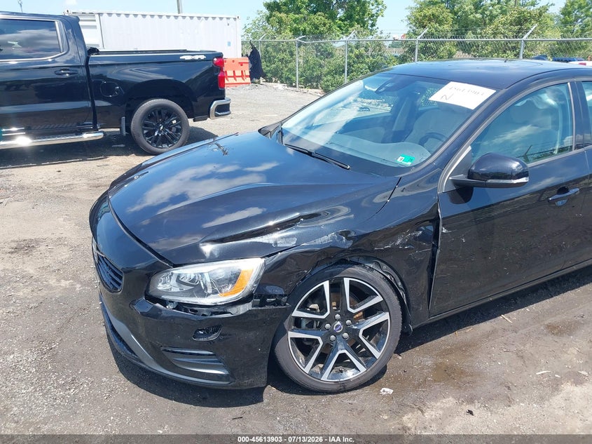 2018 Volvo S60 T5 Dynamic VIN: YV126MFL7J2454312 Lot: 45613903