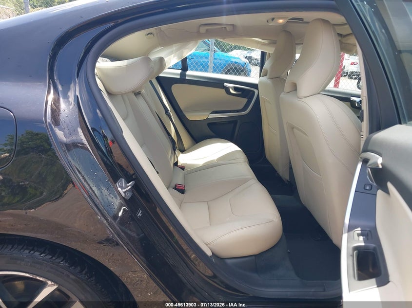 2018 Volvo S60 T5 Dynamic VIN: YV126MFL7J2454312 Lot: 45613903