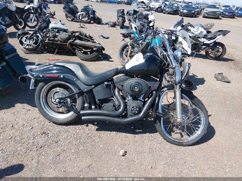 2006 Harley-Davidson Fxstbi VIN: 1HD1JAB156Y041519 Lot: 45613909
