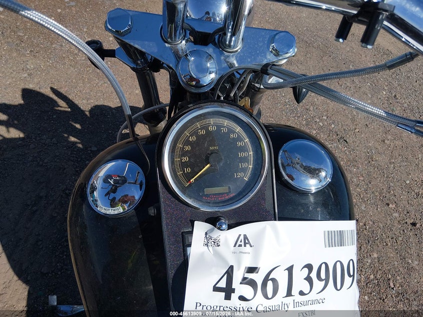 2006 Harley-Davidson Fxstbi VIN: 1HD1JAB156Y041519 Lot: 45613909