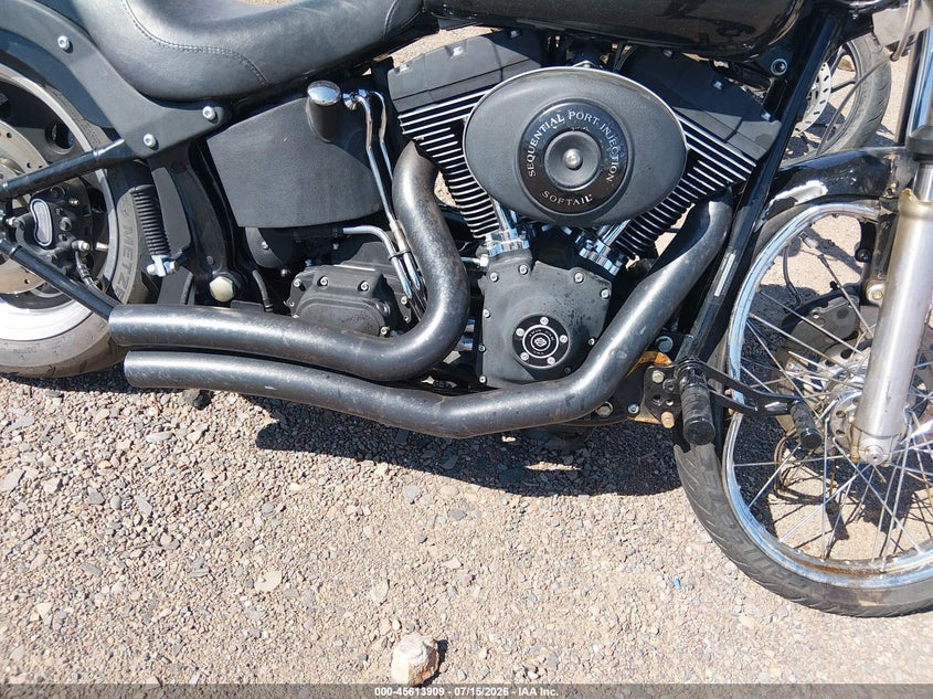 2006 Harley-Davidson Fxstbi VIN: 1HD1JAB156Y041519 Lot: 45613909