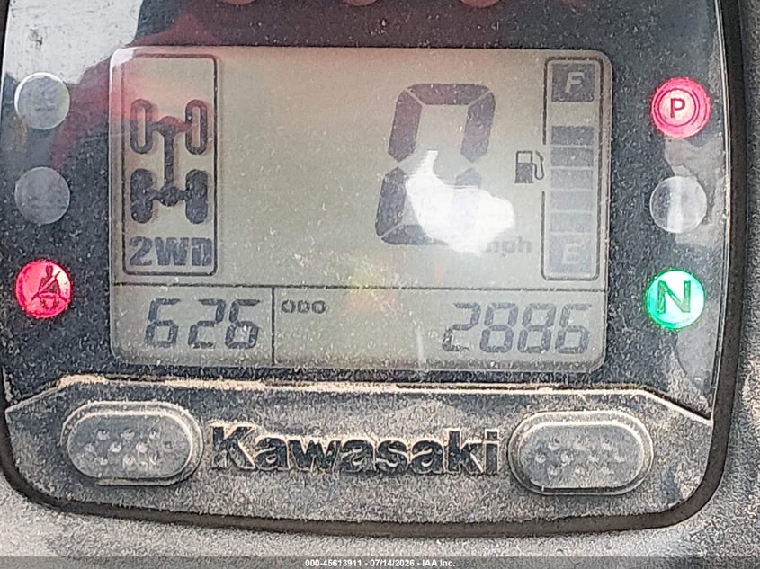 2020 Kawasaki Krt800 H VIN: JKBRTCH19LB503196 Lot: 45613911