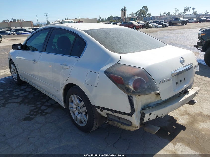 2010 NISSAN ALTIMA auction photo 3