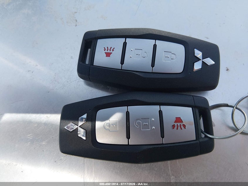 2022 Mitsubishi Outlander Es 2.5 S-Awc VIN: JA4J4TA80NZ064647 Lot: 45613914