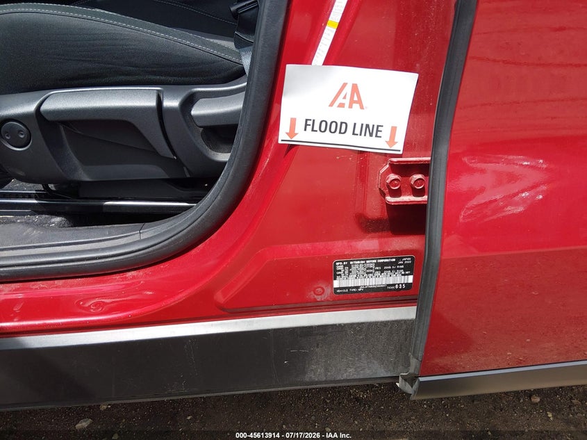 2022 Mitsubishi Outlander Es 2.5 S-Awc VIN: JA4J4TA80NZ064647 Lot: 45613914