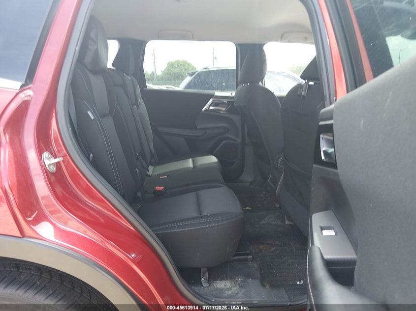 2022 Mitsubishi Outlander Es 2.5 S-Awc VIN: JA4J4TA80NZ064647 Lot: 45613914