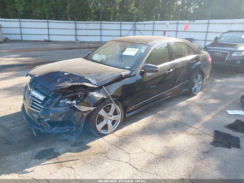 2011 MERCEDES-BENZ E 350 — zdjęcie 2