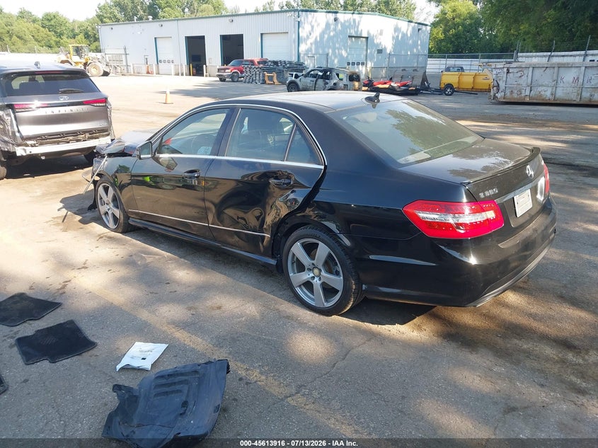 2011 MERCEDES-BENZ E 350 — zdjęcie 3