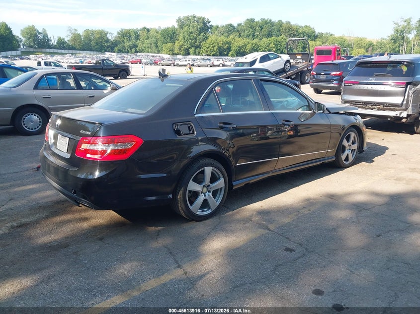 2011 MERCEDES-BENZ E 350 — zdjęcie 4